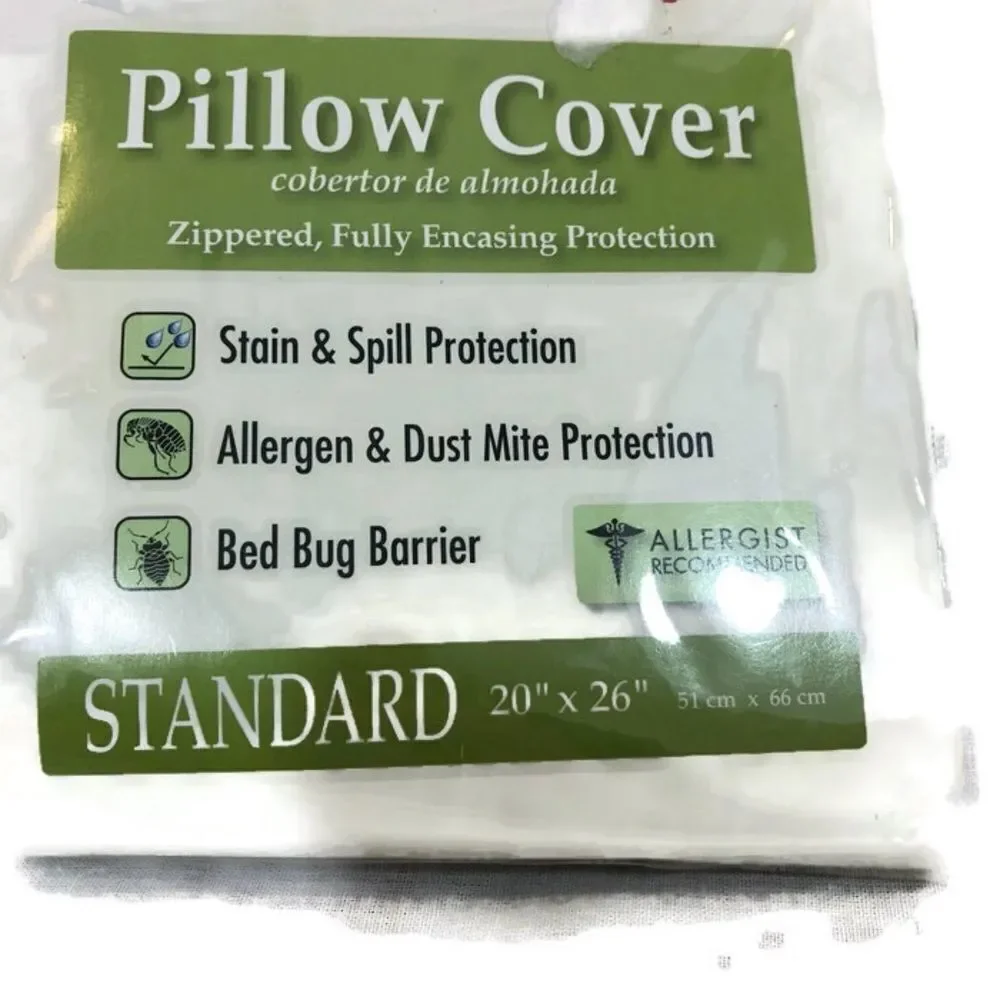 Protect Ease Pillow Cover Brand New‎